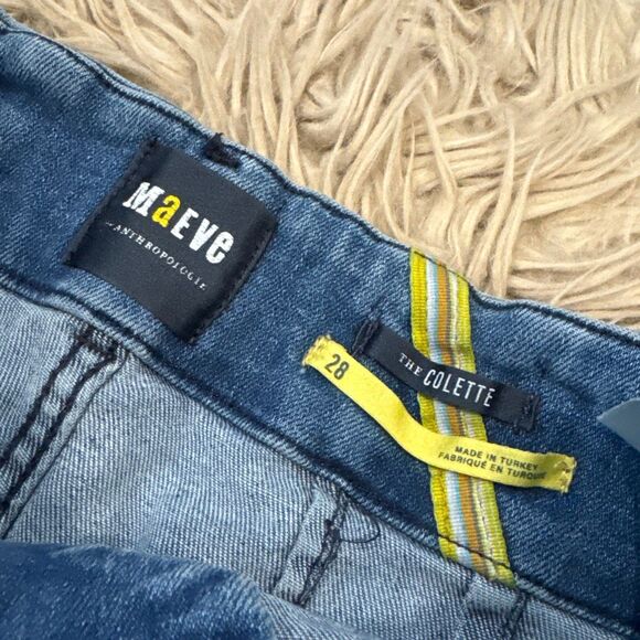 Anthropologie Maeve Collette jeans size 28 - Picture 2 of 5